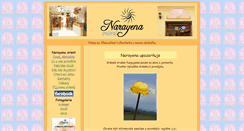 Desktop Screenshot of narayena.gajatri.net